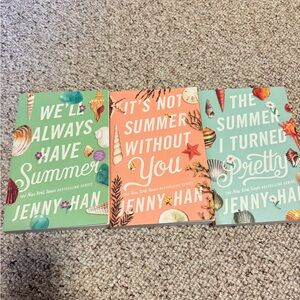 The Summer I Turned Pretty Trilogy Book Set